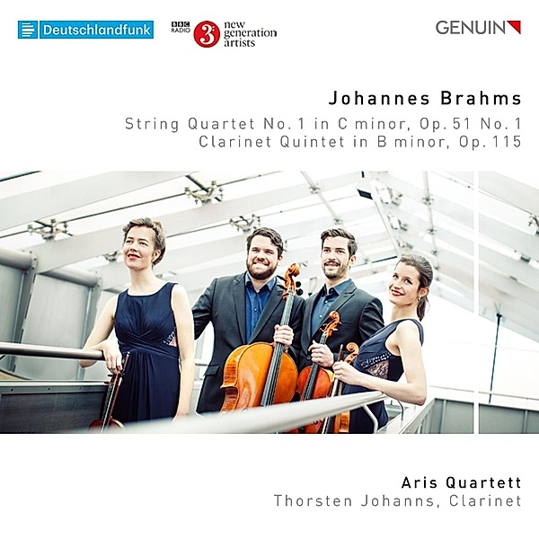 Streichquartett In C-Moll/Klarinettenquintett, Thorsten Johanns, Aris Quartett