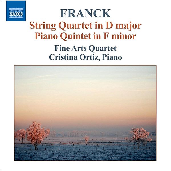 Streichquartett/Klavierquintett, Cristina Ortiz, Fine Arts Quartet