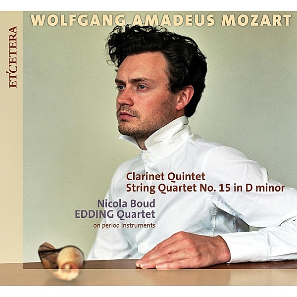 Streichquartett Kv 421, Edding Quartet, Nicola Boud