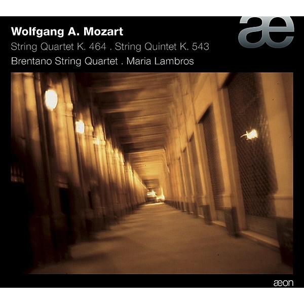 Streichquartett Kv 464/Streichquintett K 593, Brentano String Quartett, Hsin-Yun Huang