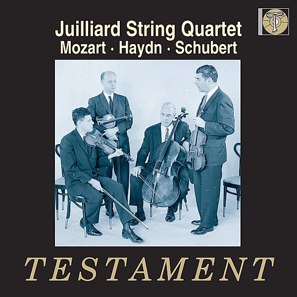 Streichquartett Kv 465/Streichquart.Op., Juilliard String Quartet