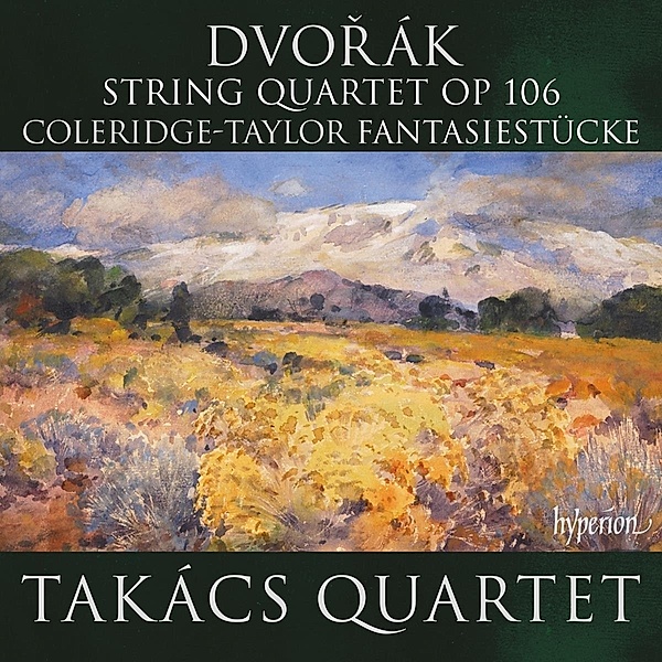 Streichquartett Nr. 13, op 106, 5 Fantasiestücke Op. 5, Takács Quartet