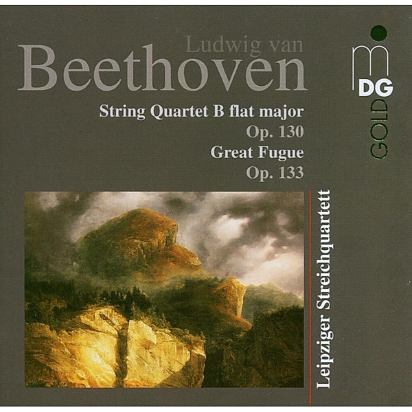Streichquartett Op.130/Grosse Fuge, Leipziger Streichquartett