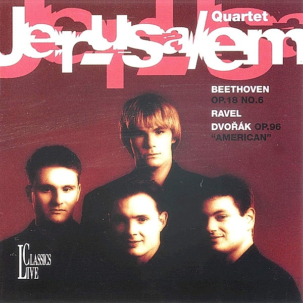 Streichquartett Op. 18 Nr. 6, Jerusalem Quartet