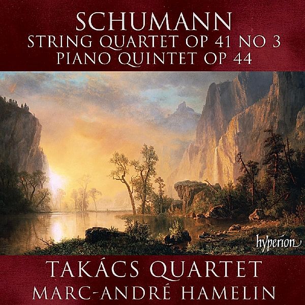 Streichquartett Op.41,3/Klavierquintett Op.44, Marc-André Hamelin, Takacs Quartett