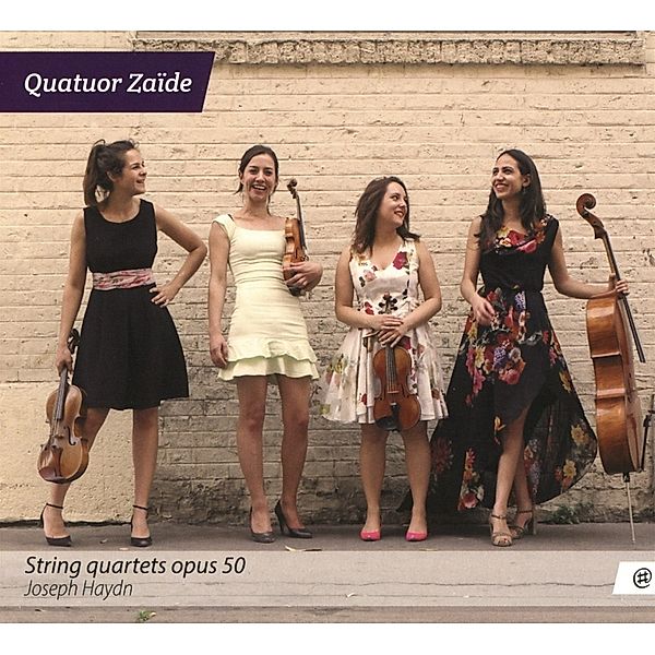 Streichquartett Op.50, Quatuor Zaide