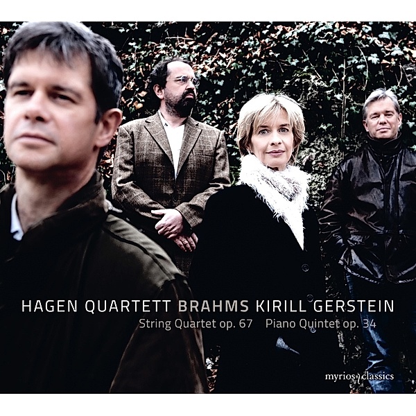 Streichquartett Op. 67/Klavierquintett Op. 34, Kirill Gerstein, Hagen Quartett