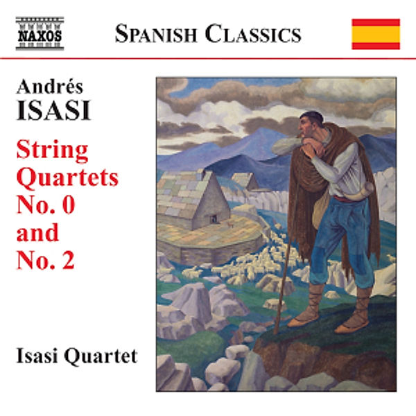 Streichquartette 0+2, Isasi Quartet