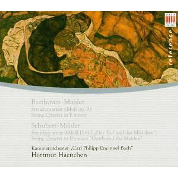 Streichquartette, Hartmut Haenchen, Kammerorchester C.P.E.Bach