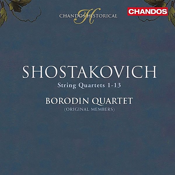 Streichquartette 1-13, Borodin Quartet