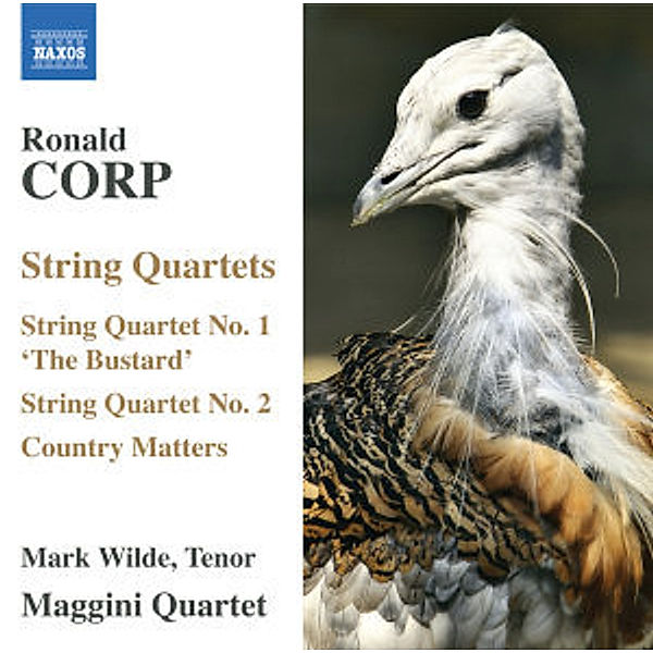 Streichquartette 1+2, Maggini Quartet, Mark Wilde