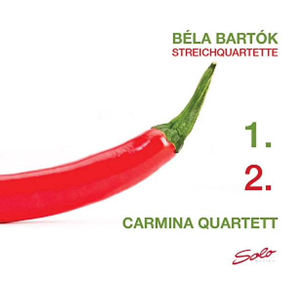 Streichquartette 1 & 2, B. Bartok