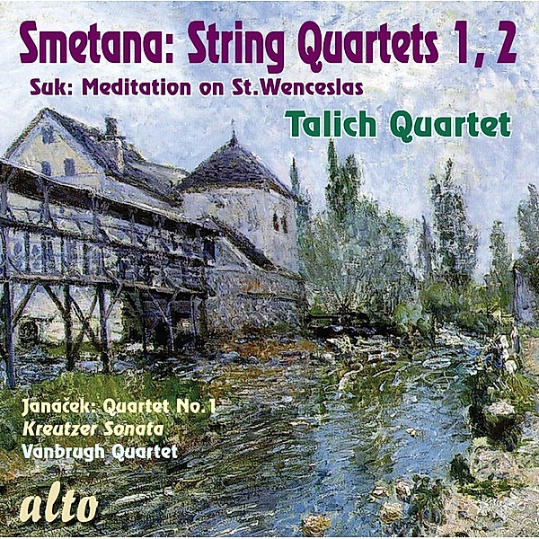 Streichquartette 1 & 2/+, Talich Quartett, Vanbrugh Quartett