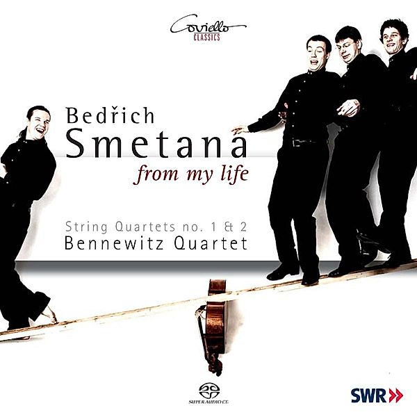 Streichquartette 1 & 2, Bennewitz Quartet