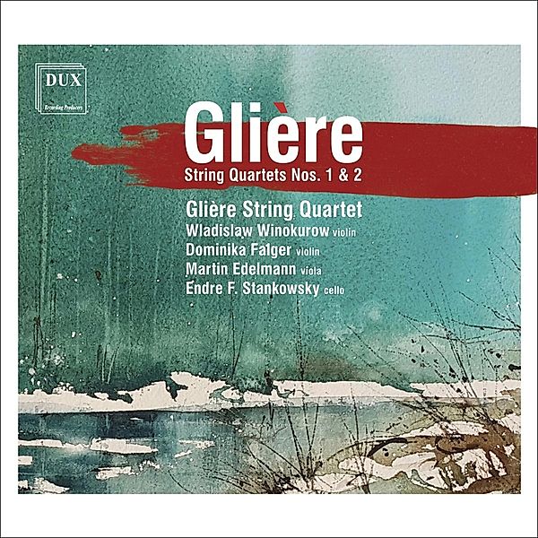 Streichquartette 1 & 2, Glière String Quartet