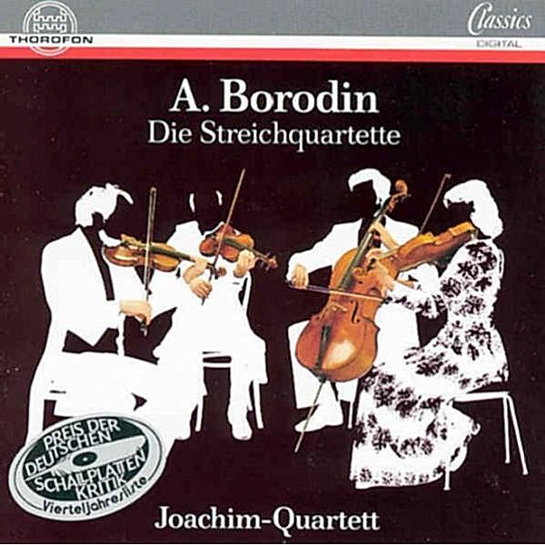 Streichquartette 1 & 2, Joachim-Quartett
