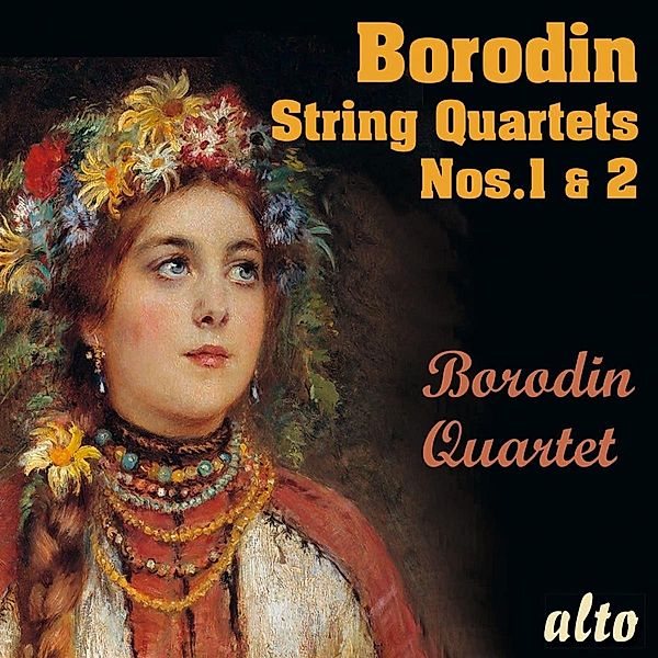 Streichquartette 1 & 2, Borodin Quartet