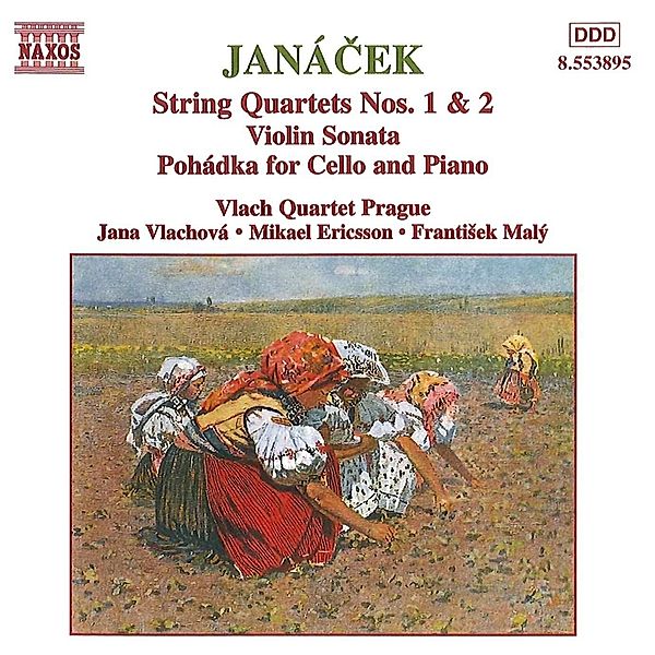 Streichquartette 1+2/+, Vlach-quartett, Vlachova