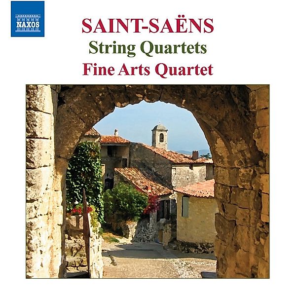 Streichquartette 1+2, Fine Arts Quartet