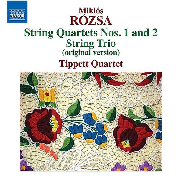Streichquartette 1+2, Tippett Quartet