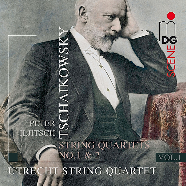 Streichquartette 1 & 2, Utrecht String Quartet