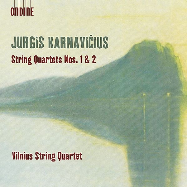 Streichquartette 1 & 2, Vilnius String Quartet