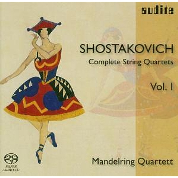 Streichquartette 1,2  & 4, Mandelring Quartett