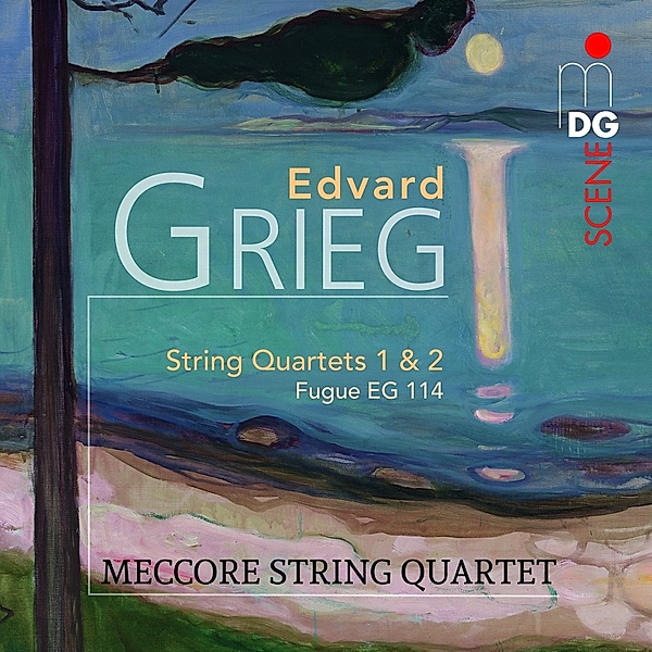 Streichquartette 1 & 2,Fuge Eg 114, Meccore String Quartet
