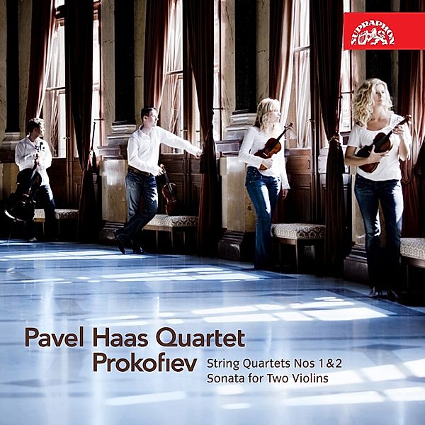 Streichquartette 1 & 2/Sonate Für 2 Violinen, Pavel Haas Quartet