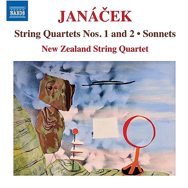 Streichquartette 1 & 2/Sonnets, New Zealand String Quartet