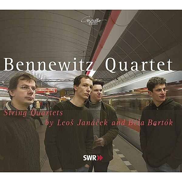 Streichquartette 1 & 2/Streichquar.Intime Briefe, Bennewitz Quartet