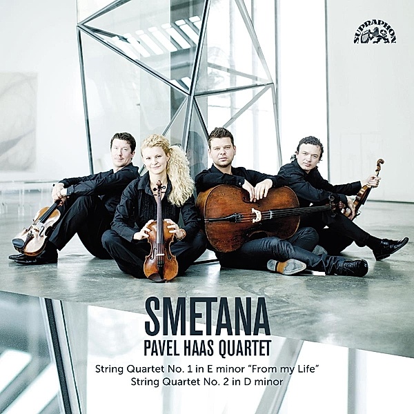Streichquartette 1 & 2 (Vinyl), Pavel Haas Quartet