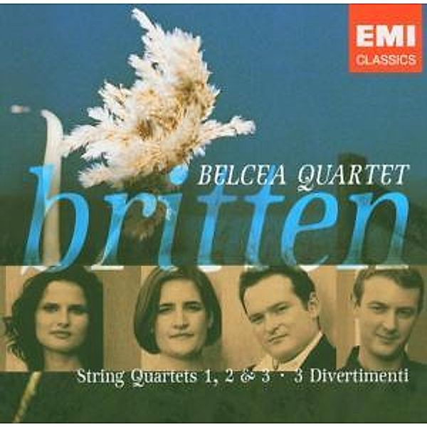 Streichquartette 1-3, Belcea Quartett