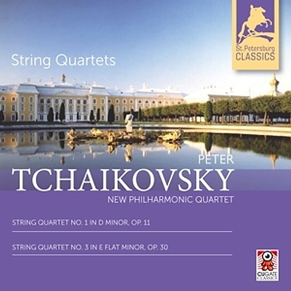 Streichquartette 1 & 3, New Philharmonic Quartet