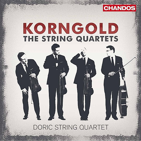 Streichquartette 1-3, Doric String Quartet