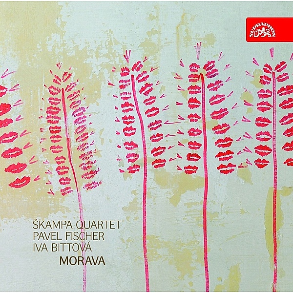Streichquartette 1-3/+, Bittova, Skampa Quartett, Fischer