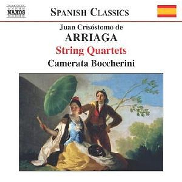 Streichquartette 1-3, Camerata Boccherini