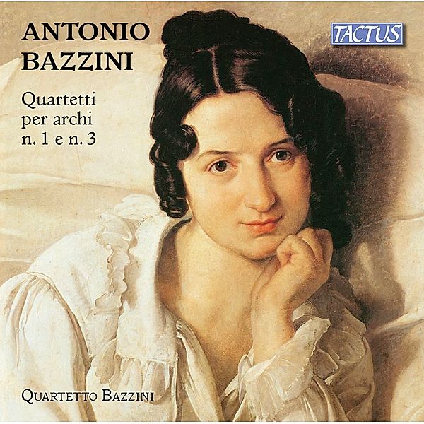 Streichquartette 1 & 3, Quartetto Bazzini