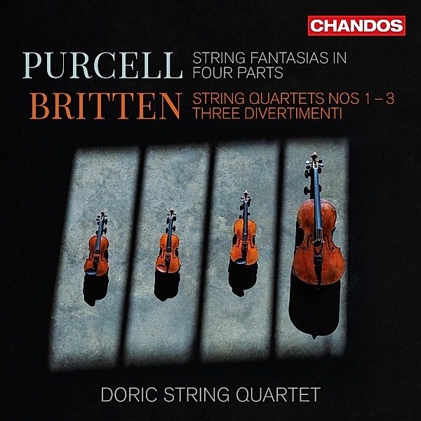 Streichquartette 1-3/Fantasias In Four Parts, Doric String Quartet