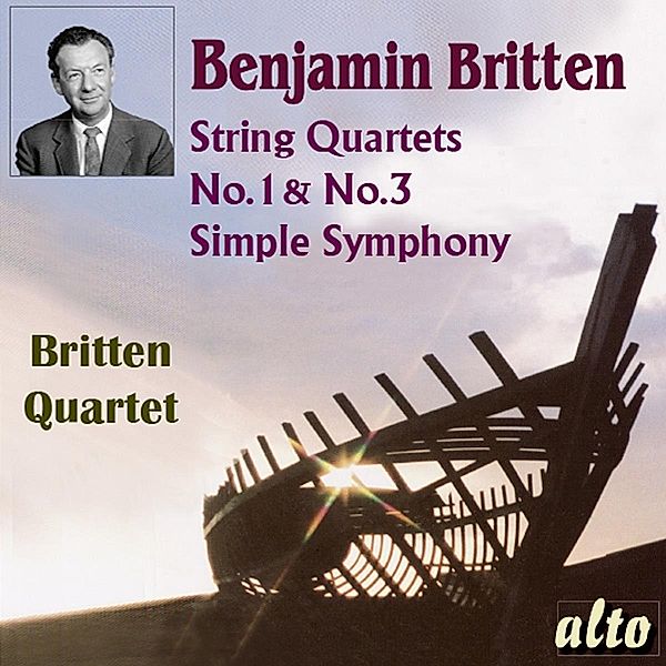 Streichquartette 1 & 3/Simple Symphony, The Britten Quartet