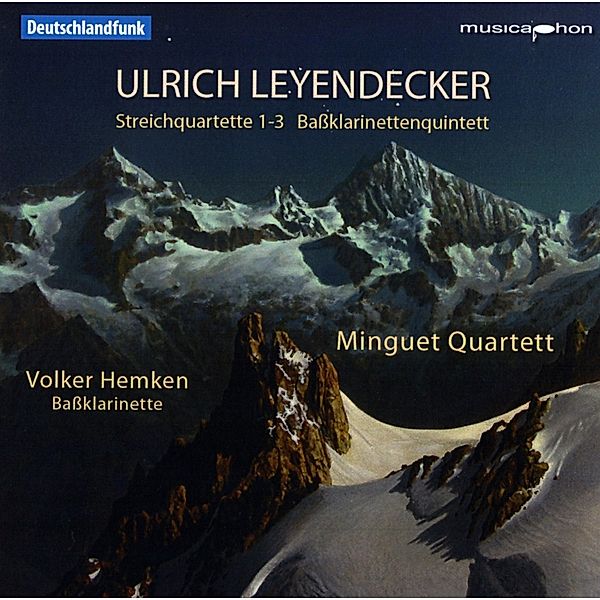 Streichquartette 1-3 Und Baßklarinettenquintett, Minguet Quartett, Volker Hemken