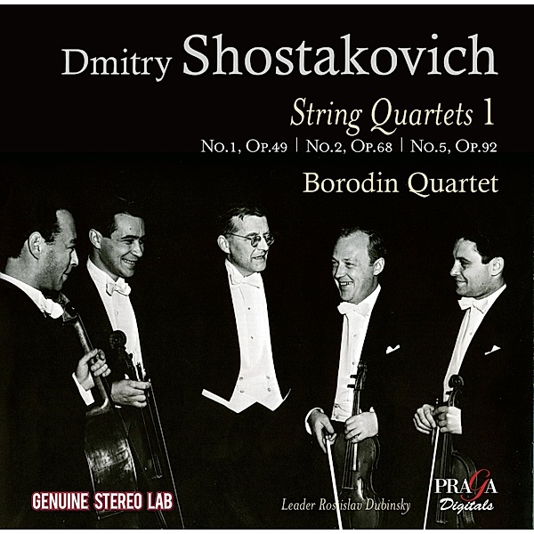 Streichquartette 1, Borodin Quartet