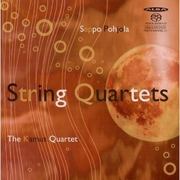 Streichquartette 1-4, Kamus Quartet