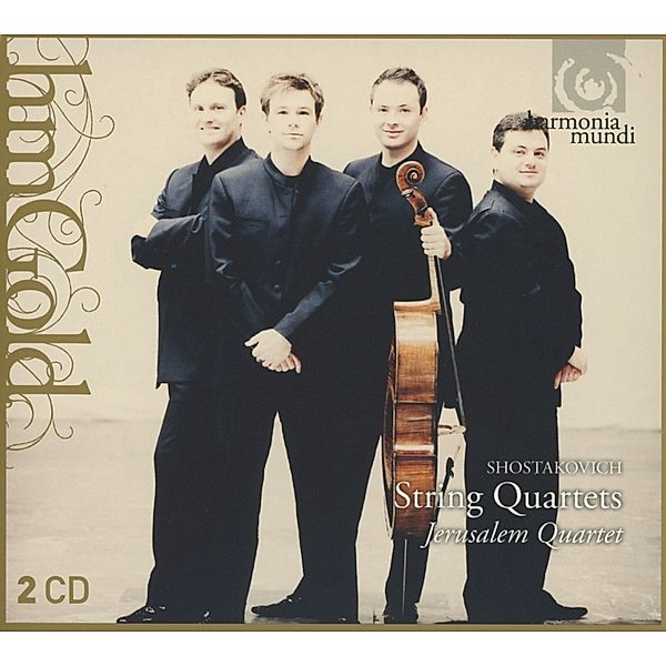 Streichquartette 1/4/6/8/9/11, Jerusalem Quartet
