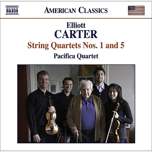 Streichquartette 1+5, Pacifica Quartett