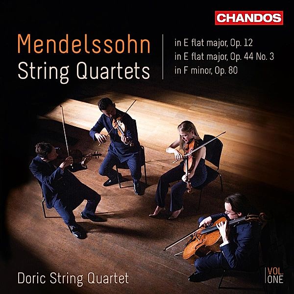 Streichquartette 1,5 & 6, Doric String Quartet