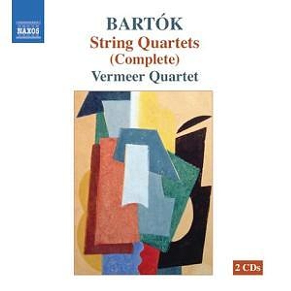 Streichquartette 1-6, Vermeer Quartett