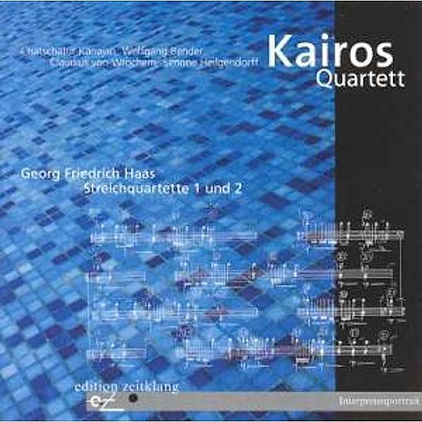 Streichquartette 1 Und 2, Kairos Quartett