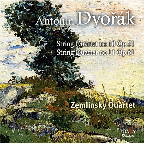 Streichquartette 10 & 11, Zemlinsky Quartet