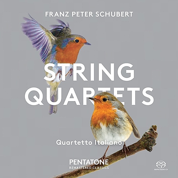 Streichquartette 10+13, Quartetto Italiano